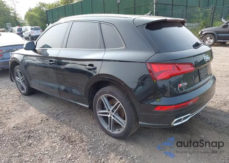 2018 Audi Sq5 3.0T Premium Plus z USA, uszkodzony, nr VIN WA1A4AFYXJ2224923